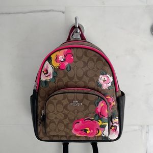 Mini Coach Backpack